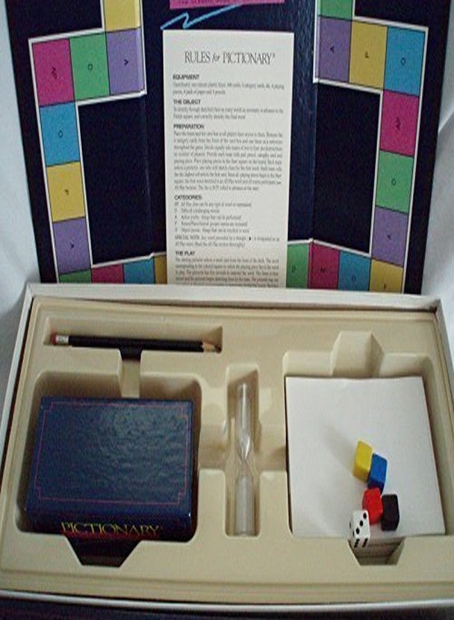 Pictionary, the Classic Game of Quickdraw (Updated for the 90s) - Image 3